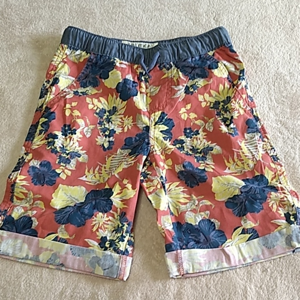 Nautica Boys Floral Shorts
